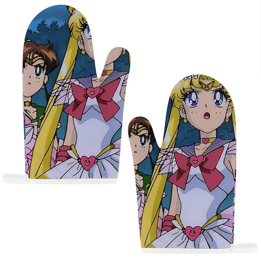 Amazon.co.jp: 美少女戦士セーラームーン (3) 耐熱ミトン 断熱